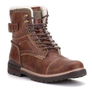 Reserved Footwear New York Men's Cavalier Boot Tan NIB
